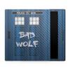 Carbon Fiber Tablet Skin Compatible with BOOX Go Color 7 (2024) - Time Lord Box - Premium 3M Vinyl Protective Wrap Decal Cover - Easy to Apply | Crafted in The USA by MightySkins view 1