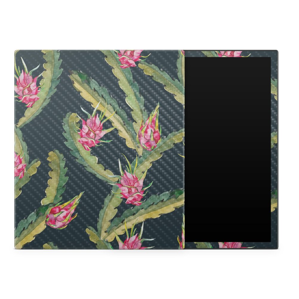 Carbon Fiber Tablet Skin Compatible with BOOX Note Air3 C (2023) - Dragonfruit - Premium 3M Vinyl Protective Wrap Decal Cover - Easy to Apply | Crafted in The USA by MightySkins