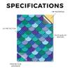Carbon Fiber Tablet Skin Compatible with BOOX Go 10.3 (2024) - Blue Scales - Premium 3M Vinyl Protective Wrap Decal Cover - Easy to Apply | Crafted in The USA by MightySkins view 2