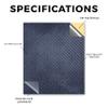 Carbon Fiber Tablet Skin Compatible with BOOX Note Air3 C (2023) - Charcoal Lattice - Premium 3M Vinyl Protective Wrap Decal Cover - Easy to Apply | Crafted in The USA by MightySkins view 2