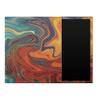 Carbon Fiber Tablet Skin Compatible with BOOX Note Air3 C (2023) - Lava Water - Premium 3M Vinyl Protective Wrap Decal Cover - Easy to Apply | Crafted in The USA by MightySkins view 1