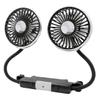 DIYEAH Portable Car Fan USB Powered Cooling Fan for Back Seat Low Noise Design for Travel and Outdoor Activities view 1
