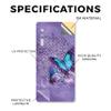 Carbon Fiber Tablet Skin Compatible with BOOX Palma 1 (2023) - Celtic Butterflies - Premium 3M Vinyl Protective Wrap Decal Cover - Easy to Apply | Crafted in The USA by MightySkins view 2