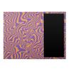 Carbon Fiber Tablet Skin Compatible with BOOX Note Air3 C (2023) - Jitter Zebra - Premium 3M Vinyl Protective Wrap Decal Cover - Easy to Apply | Crafted in The USA by MightySkins view 1