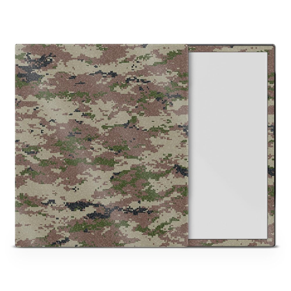 Glossy Glitter Tablet Skin Compatible with BOOX Note Air4 C (2024) - Urban Camo - Premium 3M Vinyl Protective Wrap Decal Cover - Easy to Apply | Crafted in The USA by MightySkins