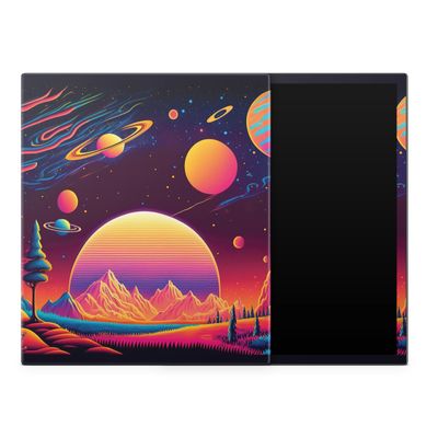 Tablet Skin Compatible with BOOX Note Air3 C (2023) - Surreal Starscape - Premium 3M Vinyl Protective Wrap Decal Cover - Easy to Apply | Crafted in The USA by MightySkins