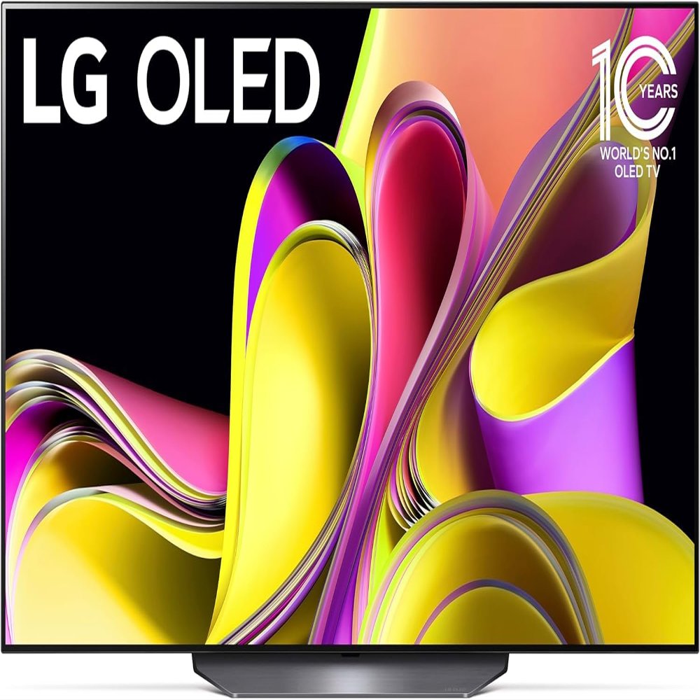 LG B3 Series 55"-Inch Class OLED Smart TV 2023 Bluetooth - AI-Powered 4K TV, Alexa Built-in, OLED55B3PUA (Renewed)