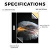 Carbon Fiber Tablet Skin Compatible with BOOX Go Color 7 (2024) - Eagle Eye - Premium 3M Vinyl Protective Wrap Decal Cover - Easy to Apply | Crafted in The USA by MightySkins view 2