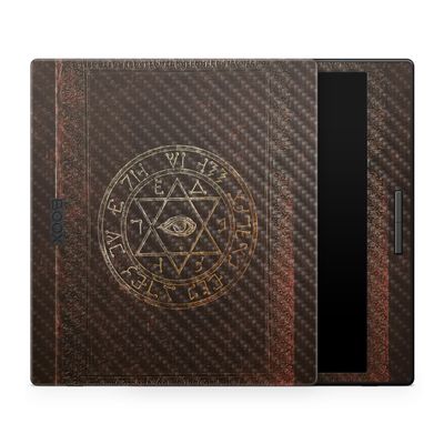 Carbon Fiber Tablet Skin Compatible with BOOX Go Color 7 (2024) - Tome - Premium 3M Vinyl Protective Wrap Decal Cover - Easy to Apply | Crafted in The USA by MightySkins