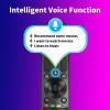 (1+1 Pack) Universal Replacement Voice Magic Remote Control Fit LG TV with Pointer Function & Blue Glowing Soft Protective Silicone Cover Compatible with LG OLED 3D TVs All Models 2019-2024 view 4