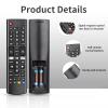 (1+1+1 Packs) Universal Replacement Remote No Setup Fit LG TV with Green Soft Protective Silicone Cover & Mount Holder Compatible with LG All Smart LCD LED HDTV UHD OLED 3D 4K TVs view 3