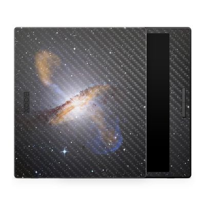 Carbon Fiber Tablet Skin Compatible with BOOX Go Color 7 (2024) - Centaurus - Premium 3M Vinyl Protective Wrap Decal Cover - Easy to Apply | Crafted in The USA by MightySkins
