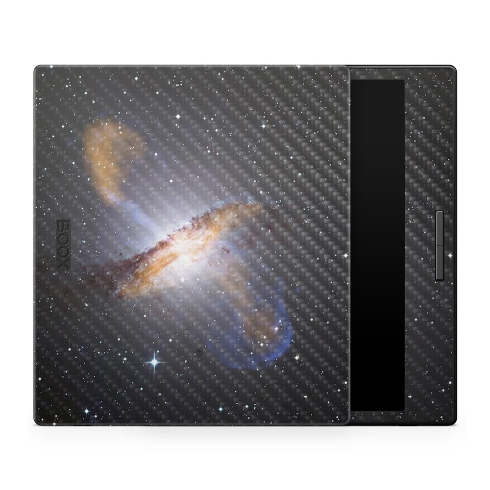 Carbon Fiber Tablet Skin Compatible with BOOX Go Color 7 (2024) - Centaurus - Premium 3M Vinyl Protective Wrap Decal Cover - Easy to Apply | Crafted in The USA by MightySkins