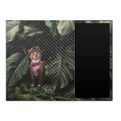 Carbon Fiber Tablet Skin Compatible with BOOX Note Air3 C (2023) - Expedition Kitty - Premium 3M Vinyl Protective Wrap Decal Cover - Easy to Apply | Crafted in The USA by MightySkins