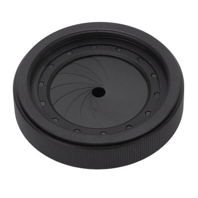 Aperture Adjustable Diameter 1.5mm to 26mm for Optical System Camera Microscope