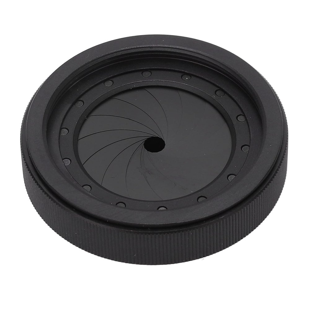 Aperture Adjustable Diameter 1.5mm to 26mm for Optical System Camera Microscope