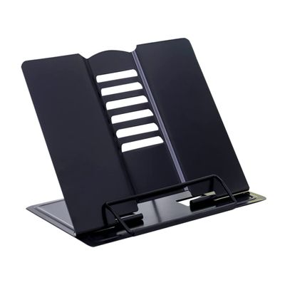 Homoyoyo 1pc Portable Reading Rack Boy Girl Music Stand Lightweight Book Holder Bookshelf Desk Hutch Dorm
