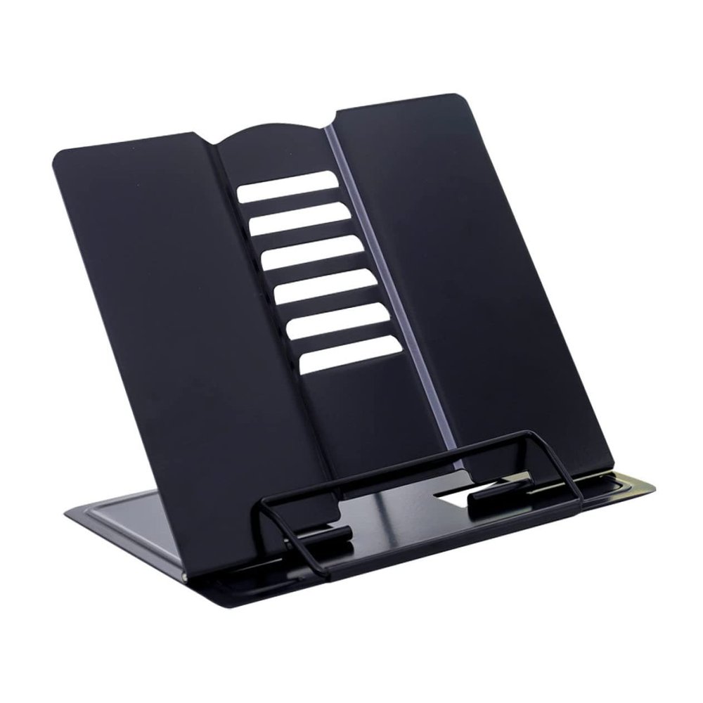 Homoyoyo 1pc Portable Reading Rack Boy Girl Music Stand Lightweight Book Holder Bookshelf Desk Hutch Dorm