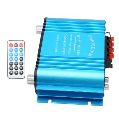 Amplifier 20Hz-20KHz Car Speaker Amplifier MP3 Clear Sound Quality for Vehicles