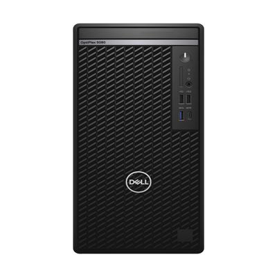 Dell OptiPlex 5080-T, Core i5-10500 3.1GHz, 16GB RAM, 256GB NVMe, Windows 11 Pro 64Bit (Renewed)