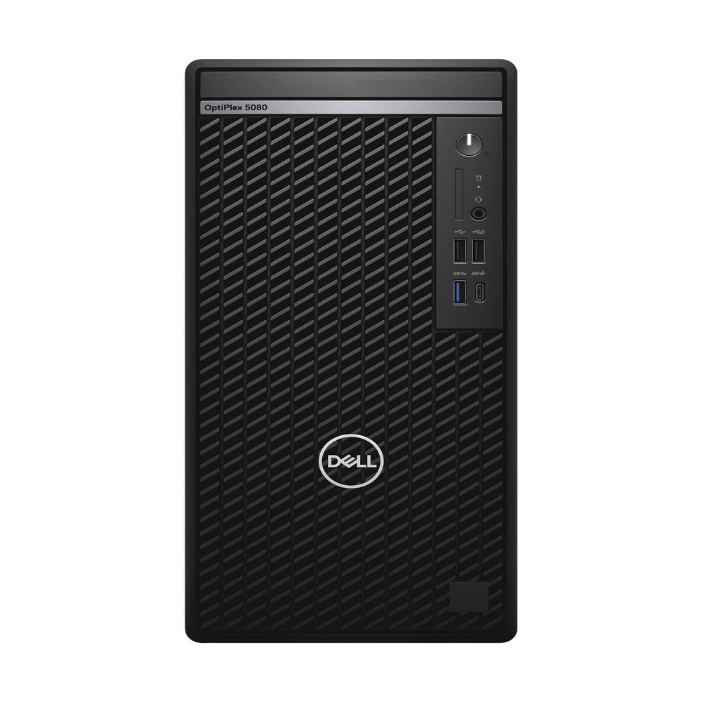 Dell OptiPlex 5080-T, Core i5-10500 3.1GHz, 16GB RAM, 256GB NVMe, Windows 11 Pro 64Bit (Renewed)