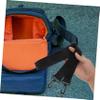 Angoily Adjustable Shoulder Strap for Poster Tubes Retractable Art Tube Carrier with Hook Clip Comfortable Backpack Style Design for Document Storage and view 3