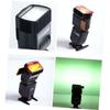 FELTECHELECTR 2set Gel Filters Flash Filter Gel for Camera Warm Light for Photography view 4