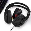 Bulk 96-Pack Headphones with Boom Microphone  Wired Over-Ear Headset with 3.5mm Plug for Classroom, School, Remote Learning, Office Use  Durable, Adjustable  Black, Red, Blue view 3