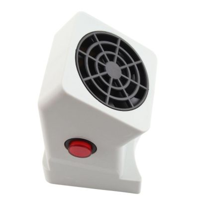 Fydun Scope Exhaust Fan Mini Scope Smoke Removal Fan for Phone Motherboard Repair Welding DC12V for Families