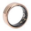 ASHATA R11 Smart Ring Fitness Tracker, Smart Ring with Motion Monitoring, Step Counter, Sleep Tracking Wearable, with Charging Cable, Gold (7) (8) (9) (10) (11) view 1