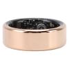 ASHATA R11 Smart Ring Fitness Tracker, Smart Ring with Motion Monitoring, Step Counter, Sleep Tracking Wearable, with Charging Cable, Gold (7) (8) (9) (10) (11) view 4