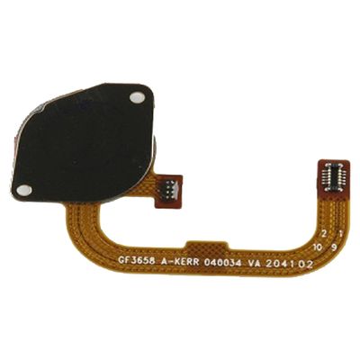 Best Shopper - Replacement Fingerprint Reader with Flex Cable Compatible for Motorola Moto G Play (XT2093 / 2021) (Genuine OEM) (Misty Blue)