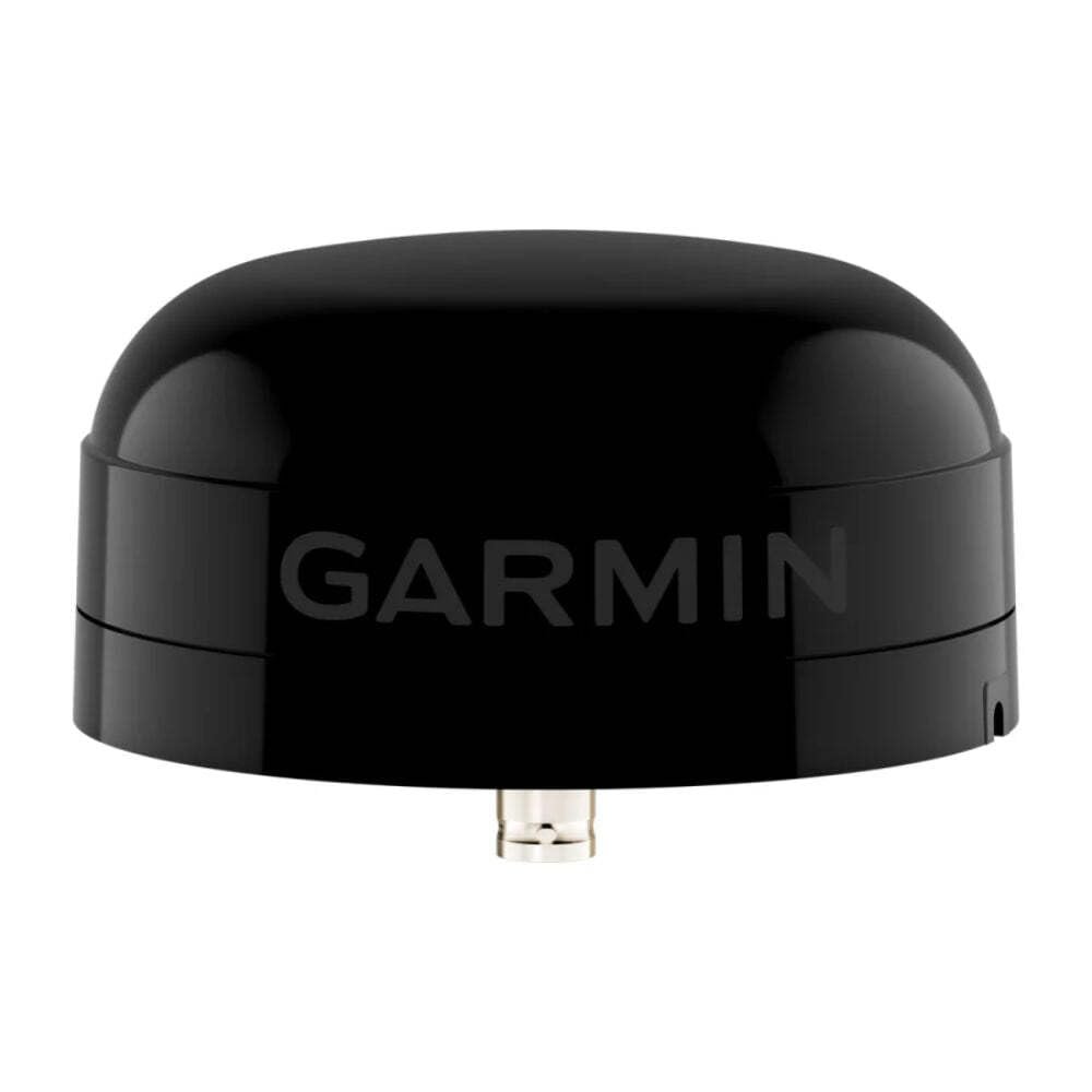GARMIN 010-12017-30 GA38 BLACK,Can Be Pole/ Surface Mount/ Under-Deck Mount; 3-19/32 Inch Diameter x 1-15/18 Inch Height; -22 To 158 Degree Fahrenheit Operating Temperature;High-Impact Plastic Alloy