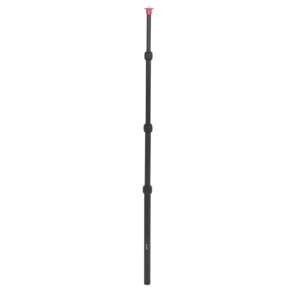 101cm Ultra Long Selfie Stick Pole, 1/4 Aluminium Alloy Extension Monopod for S, S, Crane V2, Extension Pole 4 Section Camera Extension Pole