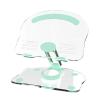 Mtlavishness Tablet Stand Holder 360 Degree Rotating Liftable Folding Acrylic Transparent Desktop Tablet Holder Ideal for Home Office Use Made of Excellent Acrylic Material with (Green) view 1
