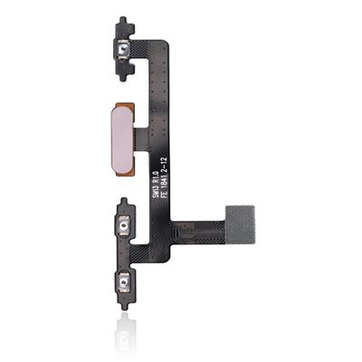 Best Shopper - Replacement Fingerprint with Power/Volume Button Flex Cable Compatible for Sony Xperia 10 (Silver)