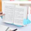 PLAFOPE Adjustable Folding Tablet Stand Multi-Angle Adjustment Compact Design for Reading and Cooking Compatible Tablets and Books view 2
