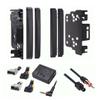 Double DIN Car Stereo Install Kit Compatible with Sebring for 2007, 2008, 2009, & 2010 with Factory Amplified System view 1