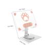 BESTOYARD Adjustable Tablet Stand Holder Foldable and Portable Support for Travel Use Multi-Angle Viewing and Sturdy Design Compatible All Tablets view 2