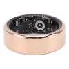 ASHATA R11 Smart Ring Fitness Tracker, Smart Ring with Motion Monitoring, Step Counter, Sleep Tracking Wearable, with Charging Cable, Gold (7) (8) (9) (10) (11) (12) (13) view 3