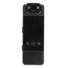 Yunseity 1080P HD Body Camera, IR Night Vision Wearable Video Recorder with Clip, 180 Rotating Lens & 180 Wide Angle, Loop Record Body Worn Camera for Outdoor Sports Cycling Travels view 2