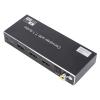 HDMI 8K Splitter, 1 in 2 Out Seamless Switcher, 40Gbps 3D HDMI Output Multiviewer for HDTV STB DVD Projector (US Plug) view 1