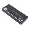HDMI 8K Splitter, 1 in 2 Out Seamless Switcher, 40Gbps 3D HDMI Output Multiviewer for HDTV STB DVD Projector (US Plug) view 4
