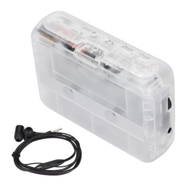 Portable Cassette Player, Multifunction 5.0 Tape Player with FM Radio, Compact Design, Pocket Size