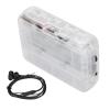 Portable Cassette Player, Multifunction 5.0 Tape Player with FM Radio, Compact Design, Pocket Size view 1