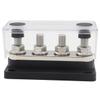 LIFKOME 300A Terminal Bus Bar Block for Automotive and Marine Copper Distribution Terminal Strip Cover for Car Wiring Upgrades and Accessories view 1