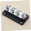 LIFKOME 300A Terminal Bus Bar Block for Automotive and Marine Copper Distribution Terminal Strip Cover for Car Wiring Upgrades and Accessories view 2