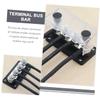 LIFKOME 300A Terminal Bus Bar Block for Automotive and Marine Copper Distribution Terminal Strip Cover for Car Wiring Upgrades and Accessories view 3