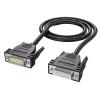 YWZBQL Wen ST 5M DB15 Male to Male Cable Cord Black M/M Cable 26AWG Copper D-SUB15PIN Connector 20feet /6M Computer Cables & Connectors(3m,Male to Female) view 1