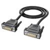 YWZBQL Wen ST 5M DB15 Male to Male Cable Cord Black M/M Cable 26AWG Copper D-SUB15PIN Connector 20feet /6M Computer Cables & Connectors(1m,Male to Male) view 1